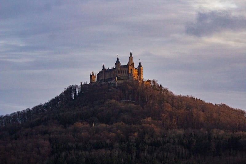 Medieval Castle Landscape
